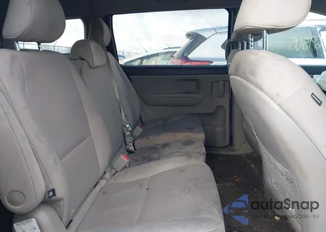 2016 Kia Sedona Lx from USA, damaged, VIN KNDMB5C15G6168396